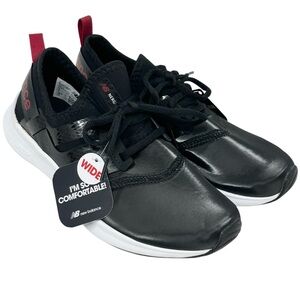 New Balance Women's FuelCore Nergize Sport V1 Sneaker, Black/Horizon Size 6 Wide